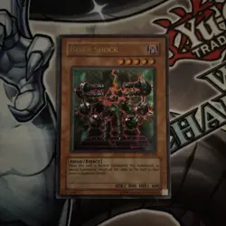 (EF) Yugioh- 1X Byser Shock - Ultra Rare - Unlimited - PGD-103 - MP - Image 1