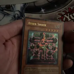 (EF) Yugioh- 1X Byser Shock - Ultra Rare - Unlimited - PGD-103 - MP - Image 2