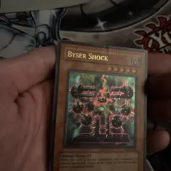 (EF) Yugioh- 1X Byser Shock - Ultra Rare - Unlimited - PGD-103 - MP - Image 3