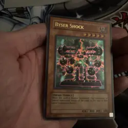 (EF) Yugioh- 1X Byser Shock - Ultra Rare - Unlimited - PGD-103 - MP - Image 4