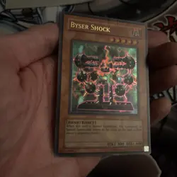 (EF) Yugioh- 1X Byser Shock - Ultra Rare - Unlimited - PGD-103 - MP - Image 5