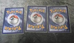 Pokemon First Partner Illustration Collection Series 2 Johto Gen 2 ( Set Of 3 ) - Image 2