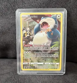 Pokemon TCG Snorlax TG10/TG30 Astral Radiance TG Ultra Rare Holo 2022 - Image 1