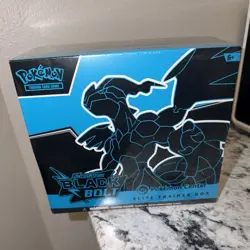Pokemon TCG Scarlet & Violet—Black Bolt Pokemon Center Elite Trainer Box - Image 1