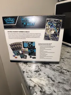 Pokemon TCG Scarlet & Violet—Black Bolt Pokemon Center Elite Trainer Box - Image 3