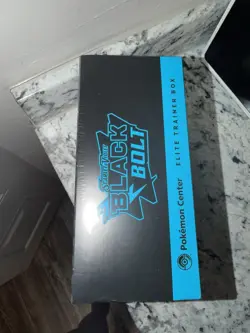 Pokemon TCG Scarlet & Violet—Black Bolt Pokemon Center Elite Trainer Box - Image 5