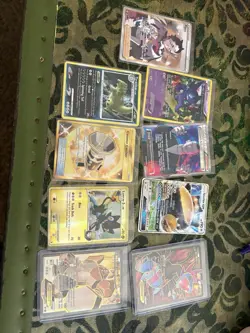 9 card Pokemon lot - Image 1