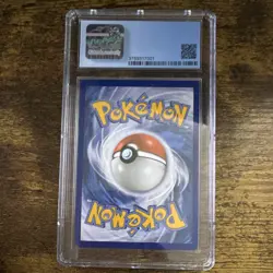 POKEMON TCG - CRIMSON INVASION GYARADOS GX HOLO 18/111 EN CGC 9 - Image 2