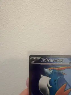 Pokemon TCG Cobalion EX Holo Ultra Rare English 210 HP 103/086 Chaos Rising - Image 2