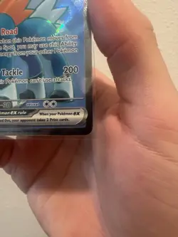 Pokemon TCG Cobalion EX Holo Ultra Rare English 210 HP 103/086 Chaos Rising - Image 4