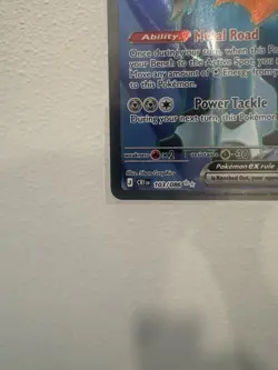 Pokemon TCG Cobalion EX Holo Ultra Rare English 210 HP 103/086 Chaos Rising - Image 5