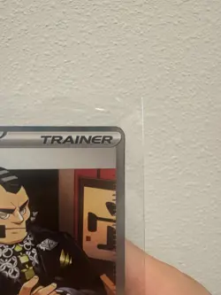 Pokemon TCG Philippe Trainer Holo Secret Rare English Chaos Rising 110/086 - Image 3