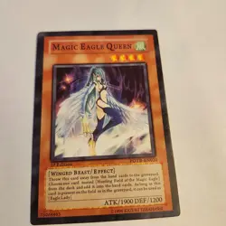 Yu-Gi-Oh! Harpie Queen Rare 1st Edition FOTB-EN020 LP - Image 1