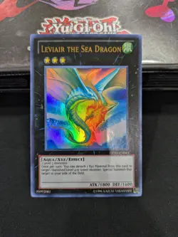 Leviair the Sea Dragon GENF-EN043 Generation Force Unlimited NM - Image 1