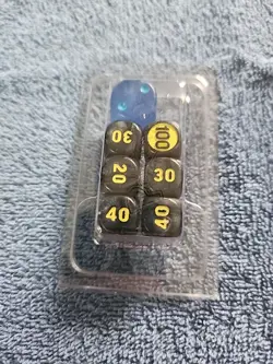 Pokemon Mega Evolutions Phantasmal Flames ETB Dice Set - Image 1