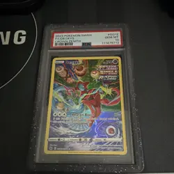 PSA 10 Deoxys GG12/GG70 Crown Zenith Galarian Gallery Full Art Holo - Image 1