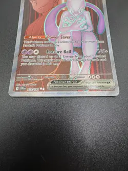Pokemon Team Rocket's Mewtwo ex 213/182 SV Destined Rivals - Image 4