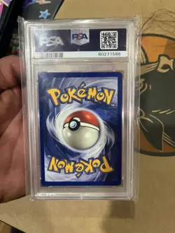 The Pokemon Company Fossil 1st Edition Arbok 31/62 PSA 9 English Regular - Image 2