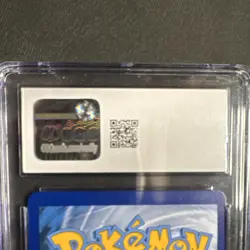CGC 9.5 Pikachu Secret Rare Holo 160/159 Crown Zenith Pokemon TCG 2023 - Image 4