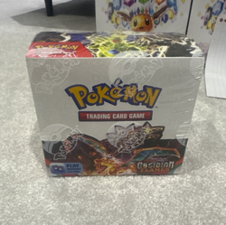 Pokemon TCG: Obsidian Flames Booster Box FULL SEAL - Image 1