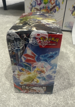 Pokemon TCG: Obsidian Flames Booster Box FULL SEAL - Image 2