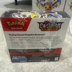 Pokemon TCG: Obsidian Flames Booster Box FULL SEAL - Image 3
