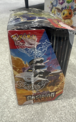 Pokemon TCG: Obsidian Flames Booster Box FULL SEAL - Image 4