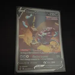 The Pokemon Company Pokemon TCG Hoopa V GG53/GG70 Crown Zenith GG Holo UR Eng - Image 2
