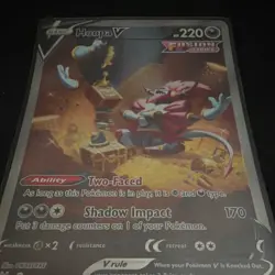 The Pokemon Company Pokemon TCG Hoopa V GG53/GG70 Crown Zenith GG Holo UR Eng - Image 4