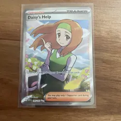 Daisy's Help 195/165 151 Pokemon NM - Image 1
