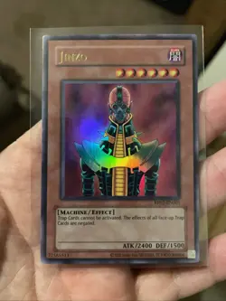 Jinzo RP02-EN001 Retro Pack 2 Unlimited Holo Ultra Rare NearMint +Bonus FREESHIP - Image 1