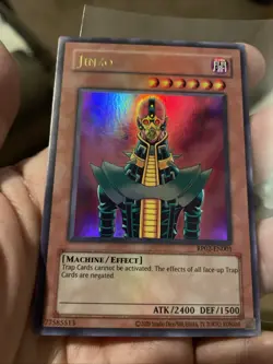 Jinzo RP02-EN001 Retro Pack 2 Unlimited Holo Ultra Rare NearMint +Bonus FREESHIP - Image 2