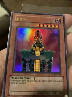 Jinzo RP02-EN001 Retro Pack 2 Unlimited Holo Ultra Rare NearMint +Bonus FREESHIP - Image 4
