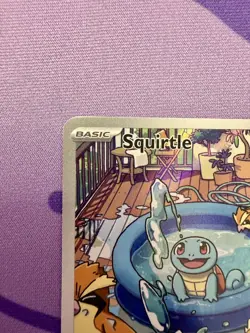Pokemon TCG Squirtle 148/142 Sv07: Stellar Crown (SCR) Illustration Rare - Image 2