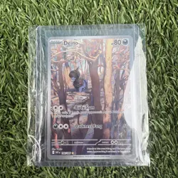 Deino 146/086 Pokemon Card White Flare Illustration Rare Mint - Image 1