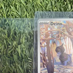 Deino 146/086 Pokemon Card White Flare Illustration Rare Mint - Image 5