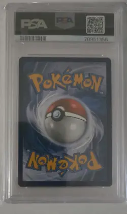 2022 POKEMON SWSH BLACK STAR PROMO #262 FULL ART/CHARIZARD VSTAR PSA 10 - Image 2