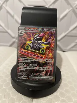 2023 Pokemon OBF EN #224/197 Revavroom EX Special Illustration Rare NM - Image 1