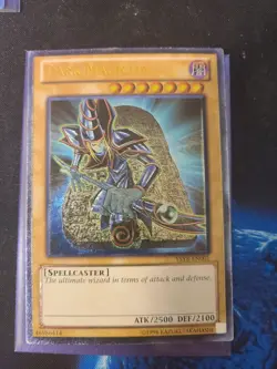 Dark Magician - YSYR-EN001 - Ultimate Rare - LP - Yugioh - Image 1