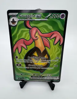 Pokemon TCG Gourgeist EX Chaos Rising Full Art 102/86 (Mint) - Image 1
