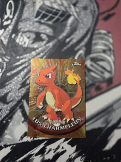 Charmeleon #5 2000 Topps Chrome Pokemon TV Animation - Image 1