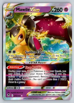 MAWILE VSTAR 071 SILVER TEMPEST POKEMON NM - Image 1