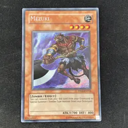 Mezuki PP02-EN016 Secret Rare Unlimited Edition Near Mint - Image 1