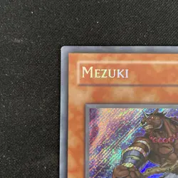 Mezuki PP02-EN016 Secret Rare Unlimited Edition Near Mint - Image 3
