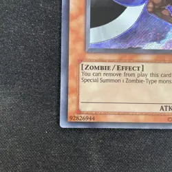 Mezuki PP02-EN016 Secret Rare Unlimited Edition Near Mint - Image 4