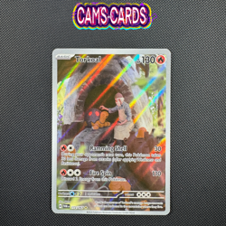 Torkoal - 172/167 - Illustration Rare - Twilight Masquerade - Pokemon NM Card - Image 1