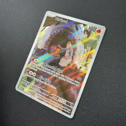 Torkoal - 172/167 - Illustration Rare - Twilight Masquerade - Pokemon NM Card - Image 3