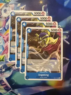 4x Sogeking EB02-024 English C Extra Booster: Anime 25th Collection One Piece - Image 1