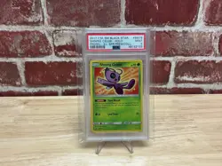 Pokemon Shining Celebi SM79 SM Black Star Promo Holo PSA 9 2017 - Image 1