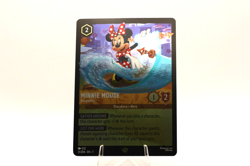 Minnie Mouse Storyteller Lorcana Archazia's Island Legendary COLD FOIL 31/204 - Image 1